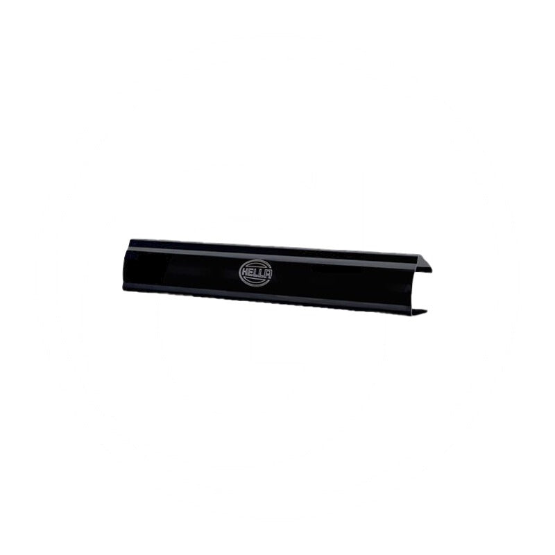 HELLA Kappe, Black Magic - Slim 9,5' passend für Fernscheinwerfer, LED Slim-Lightbar – 241,3 mm