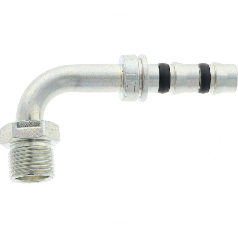 manuli Fitting 90 Grad AG 3/4”-16-UNF 08 – Bild 2