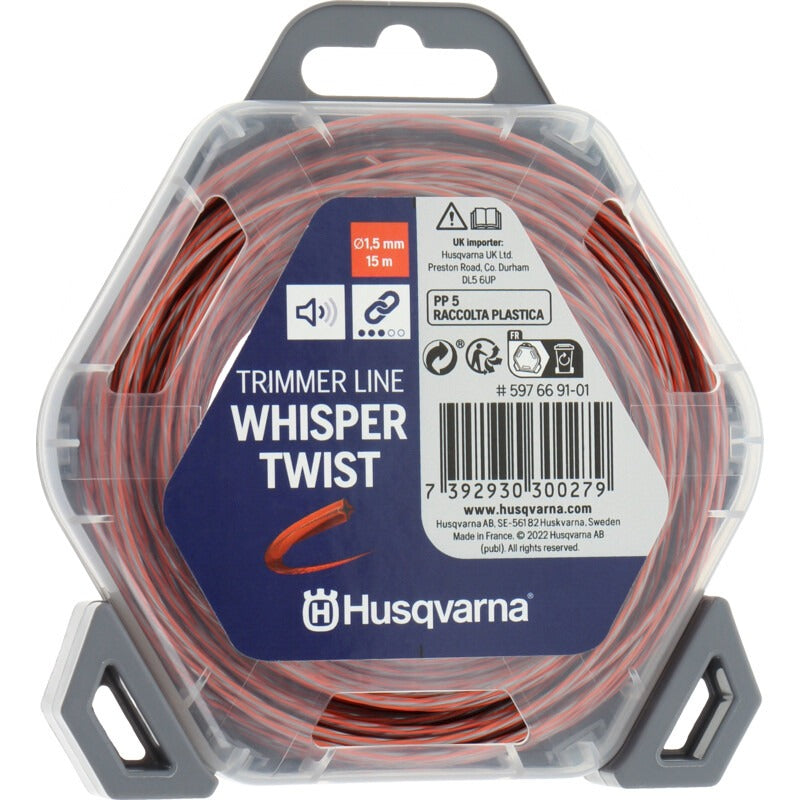 Husqvarna Nylonfaden Whisper-Twist