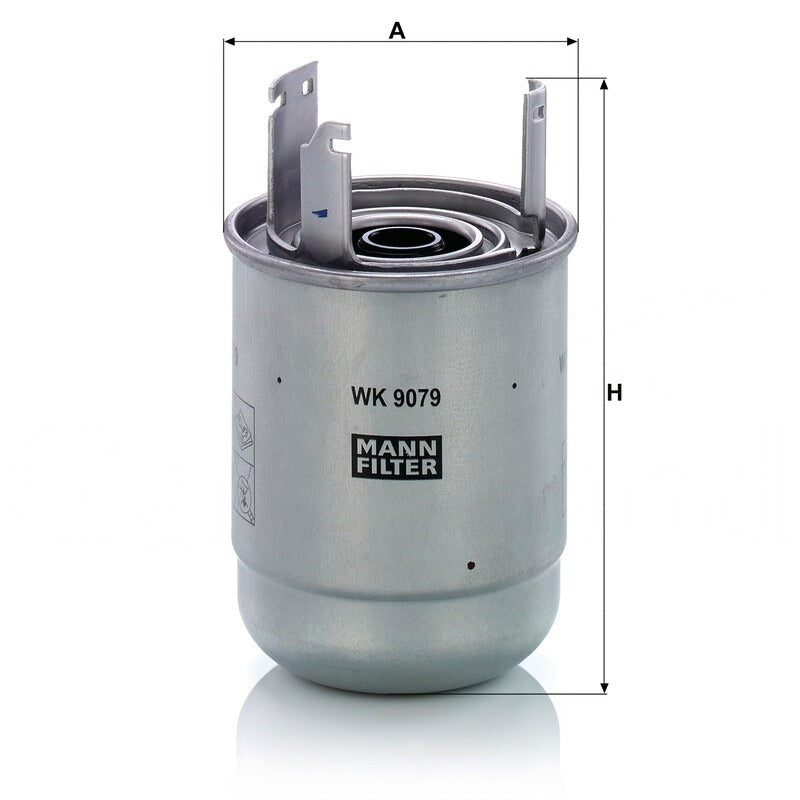 MANN FILTER Kraftstofffilter WK 9079 z MANN FILTER