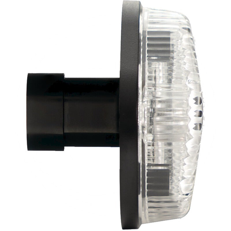 ASPÖCK Positionsleuchte Flatpoint IV weiß AMP – Breite 117 mm – Bild 2