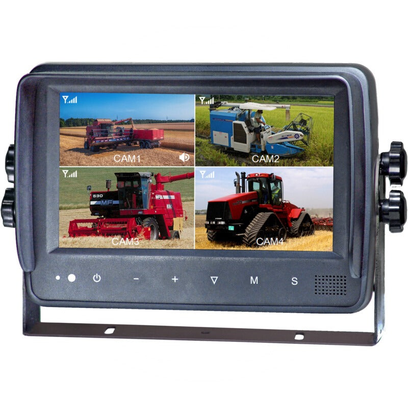 GRANIT HD Quad-View Monitor 7'' Funk