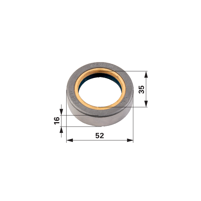 McCormick Wellendichtring 35 x 52 x 16 mm K262833