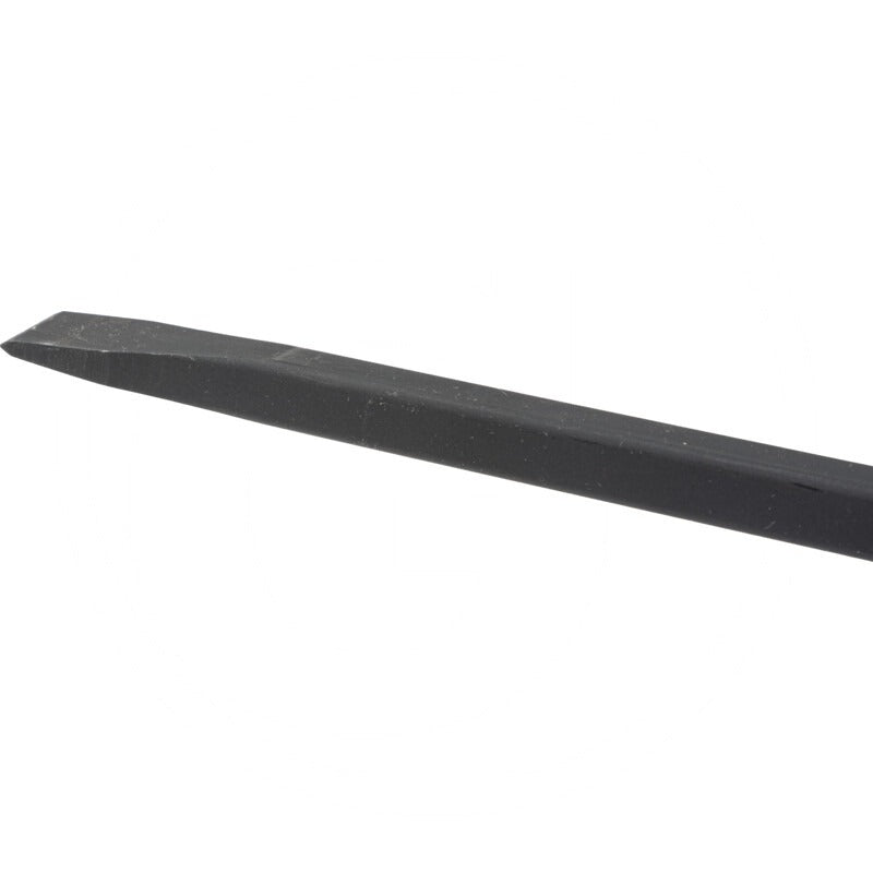 GRANIT BLACK EDITION Montageeisen mit Schlagkappe Ausführung gerade – Bild 2