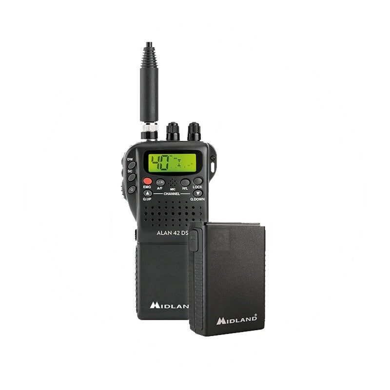 MIDLAND Alan 42 DS Power Bundle mit Lithium Akku