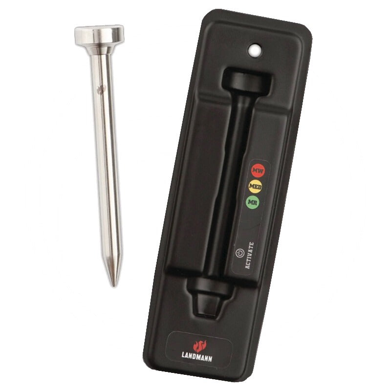 LANDMANN LED-Grillthermometer – 86 mm
