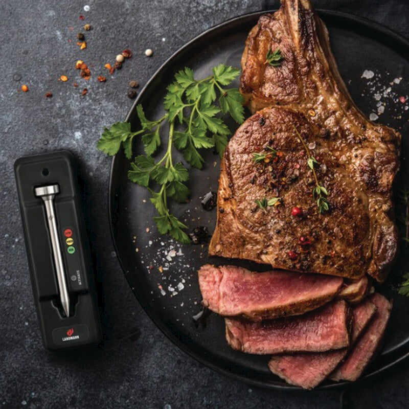 LANDMANN LED-Grillthermometer – 86 mm – Bild 3