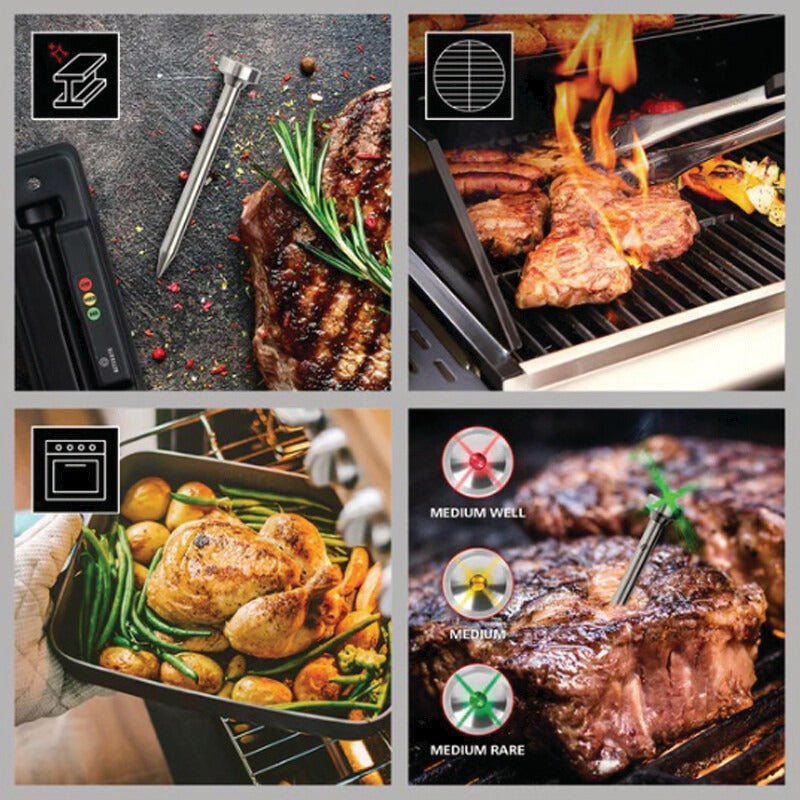 LANDMANN LED-Grillthermometer – 86 mm – Bild 4