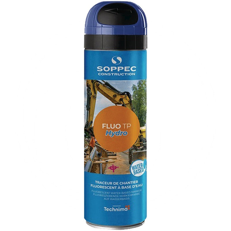 SOPPEC Baumarkierspray Fluo TP Hydro Farbe blau
