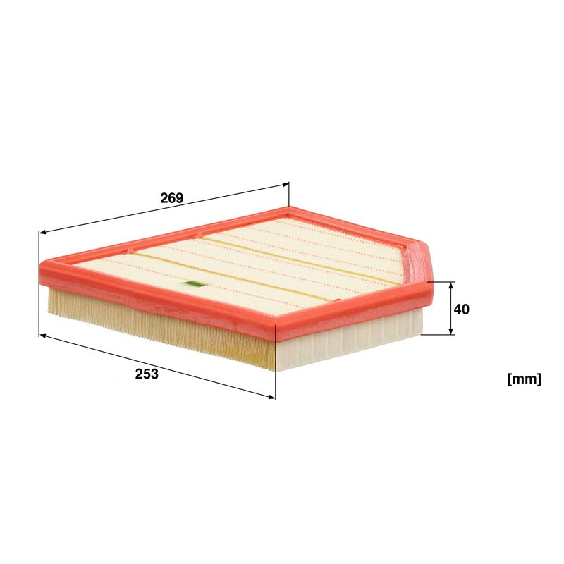 MANN FILTER Luftfilter C 27 129 MANN FILTER