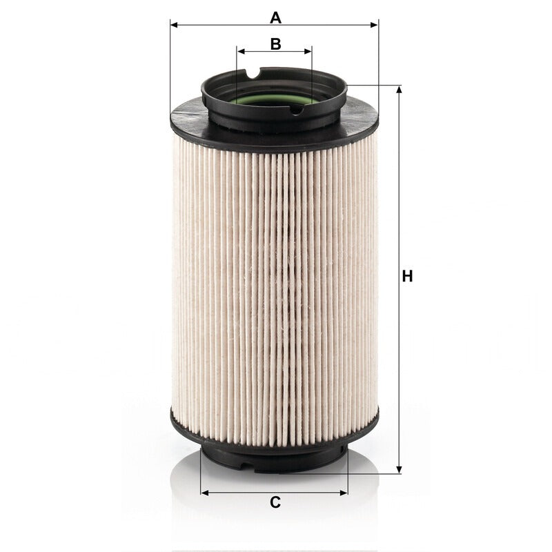 MANN FILTER Kraftstofffilter B (mm) 39 MANN FILTER