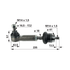 McCormick Kugelgelenk mit Axialgelenk 4203940M92