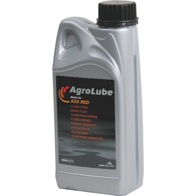 McCormick Bremsflüssigkeit LHM rot, mineralisch, 1 Liter