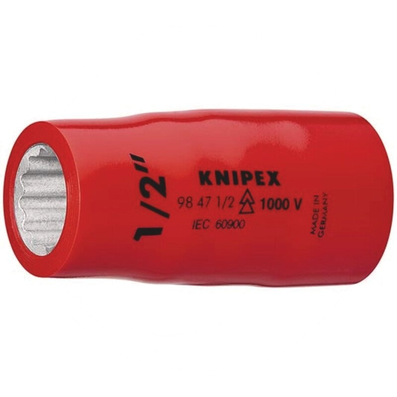 KNIPEX Steckschluesseleinsatz 9/16'' Technische Daten Breite: 25 mmHöhe: 25 m