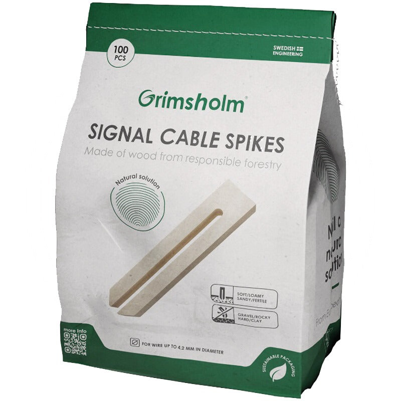 Grimsholm Erdnägel Satz Holz – Bild 5