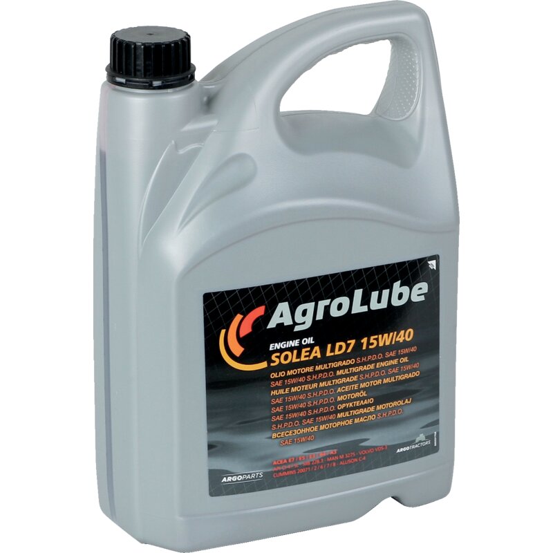 McCormick Motoröl Solea LD7 15W/40, 5 Liter 6513123M91