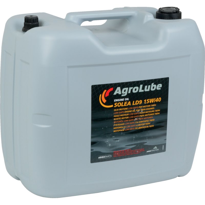 McCormick Motoröl Solea LD9 15W/40, 20 Liter 6513130M1