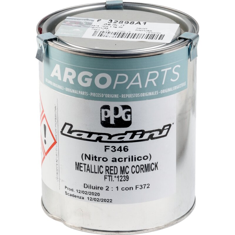 McCormick Lack McCormick, Metallic Rot, 1 kg 6632898A1