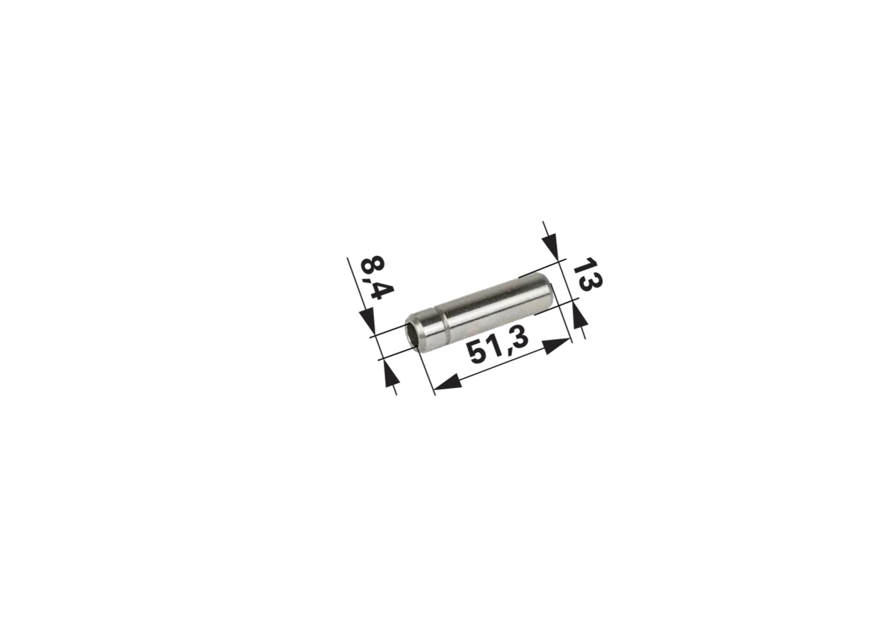 McCormick Ventilführung 6678610A1 anstelle von 3313A012 McCormick