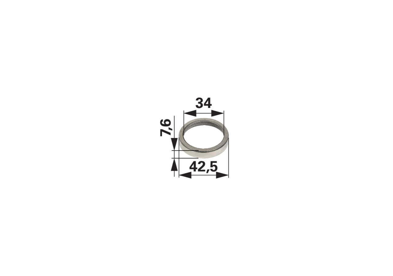 McCormick Ventilsitzring anstelle von 3314A231 McCormick