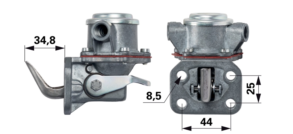 McCormick Kraftstoffpumpe anstelle von Perkins 2641704 McCormick