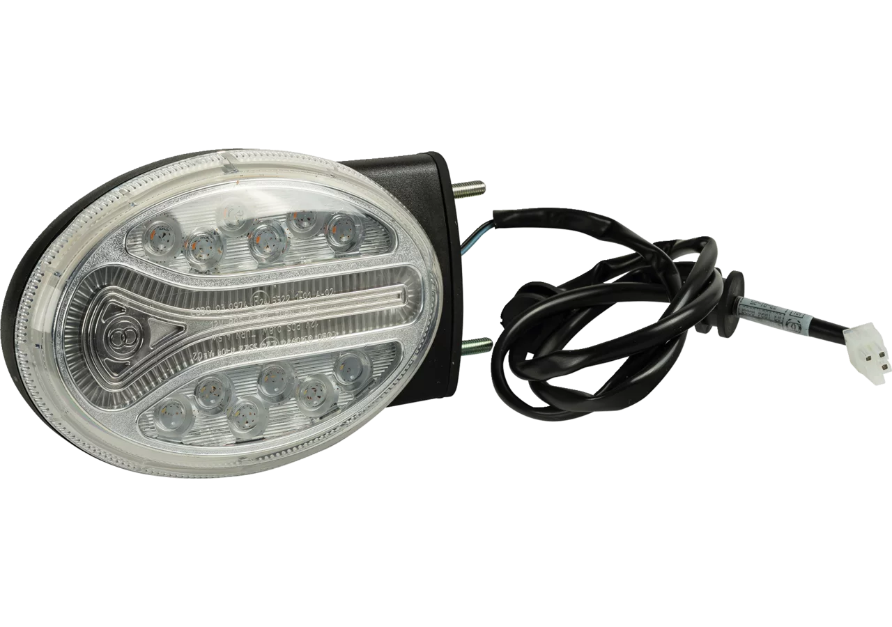Scheinwerfer LED rechts – passend für 445855A1 McCormick