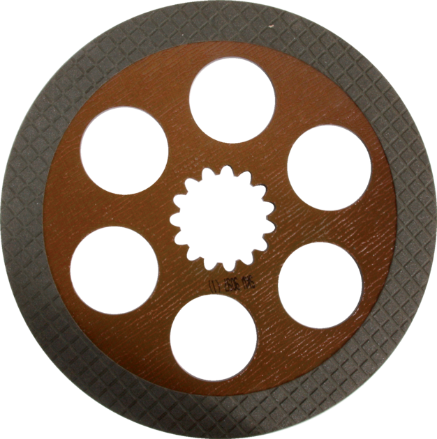 McCormick Bremsscheibe 114622C2, 715366A1 – AD 260 mm, 15 Zähne, zu C 50, 60, 70, 80, 90, 100 CX 50, 60, 70, 80, 90, 100 McCormick