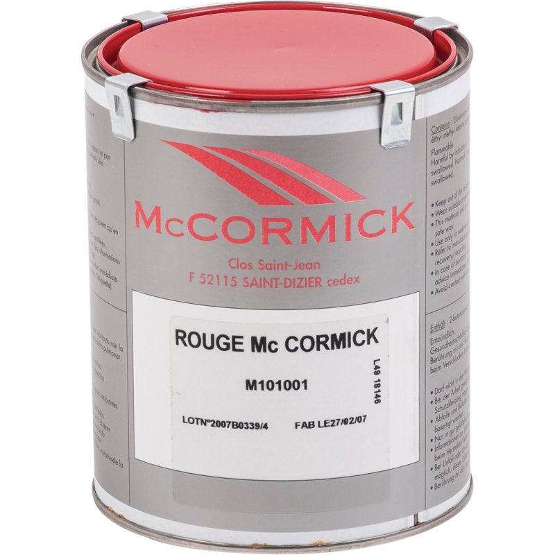 McCormick Lack McCormick, Rot, 1 Liter M101001