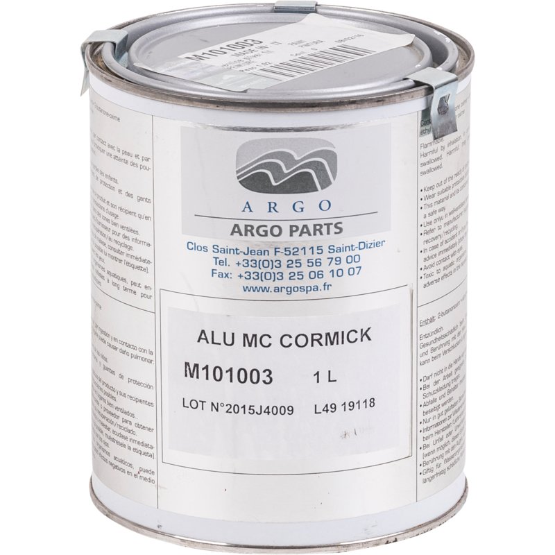 McCormick Lack McCormick, Silber, Case IH M101003