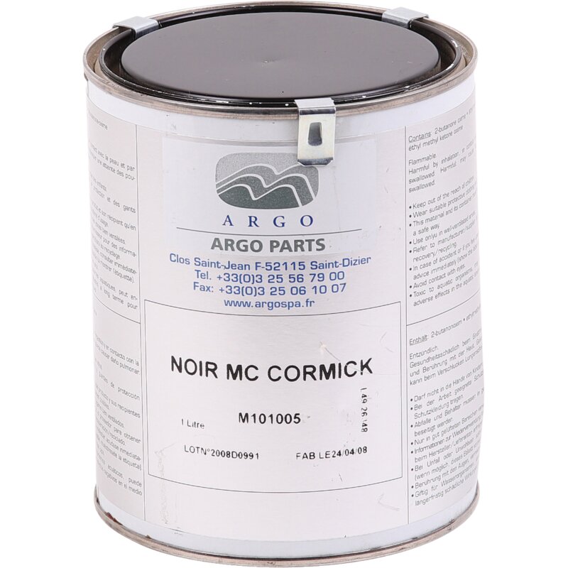 McCormick Lack McCormick, Schwarz, Case IH M101005