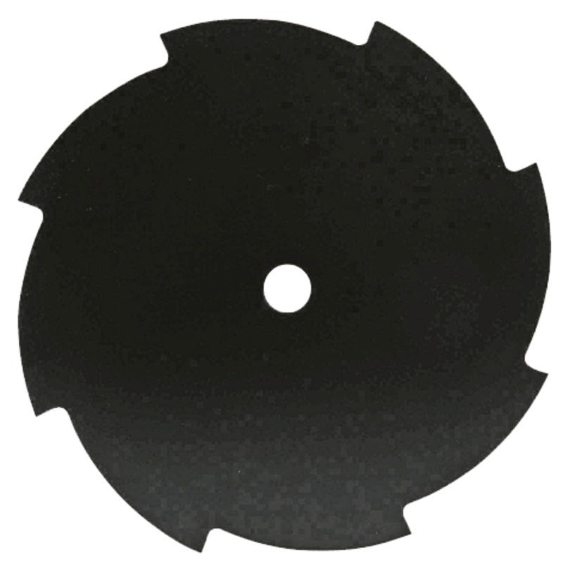GRANIT 8-Zahn Grasschneidemesser Zentralbohrung (mm) 20