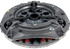 LUK Einfachkupplung Eingebaute starre Nabe Zapfwelle AD 300 mm 130001141 passend für Massey Ferguson LUK