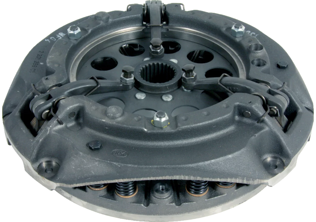 LUK Einfachkupplung Eingebaute starre Nabe Zapfwelle AD 300 mm passend zu Massey Ferguson 130002041, 103001900, 103001901 LUK