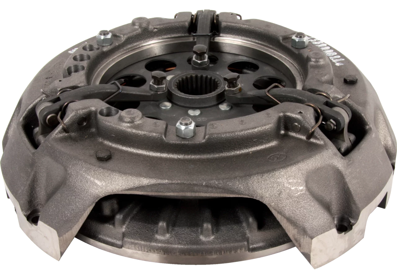 LUK Einfachkupplung AD 350 mm 133000811, 103306105, 103306107 Eingebaute starre Nabe Zapfwelle passend zu Massey Ferguson LUK