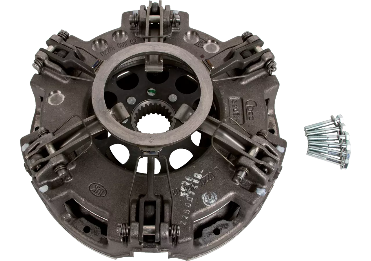 LUK Doppelkupplung 228007210 / 243012300 / 243012301 AD 280 mm Steyr 8055 – Verzahnungslänge Hohlwelle 35 mm LUK