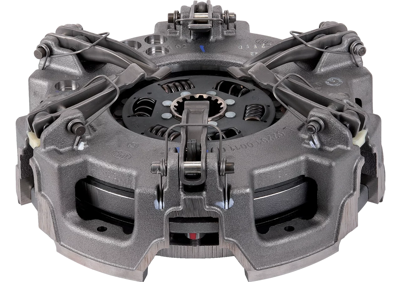 LUK Doppelkupplung AD 280 mm 242813612, 242813613, 228012110 passend zu Renault LUK