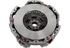 LUK Doppelkupplung AD 280 mm 228020911, 242817816 LUK