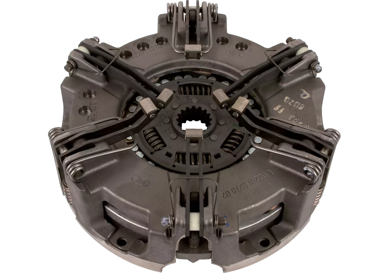 LUK Doppelkupplung Sicherheits-Zapfwelle AD 310 mm 243111416 / 231008810 / 231010510 passend zu CNH LUK