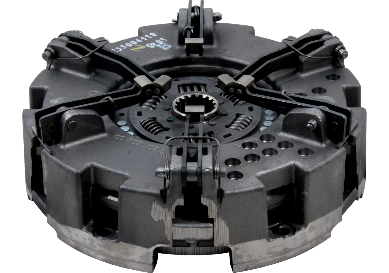 LUK Doppelkupplung AD 330 mm 233004110, L-02433-0087-12_AM, 243308708 passend zu Renault LUK