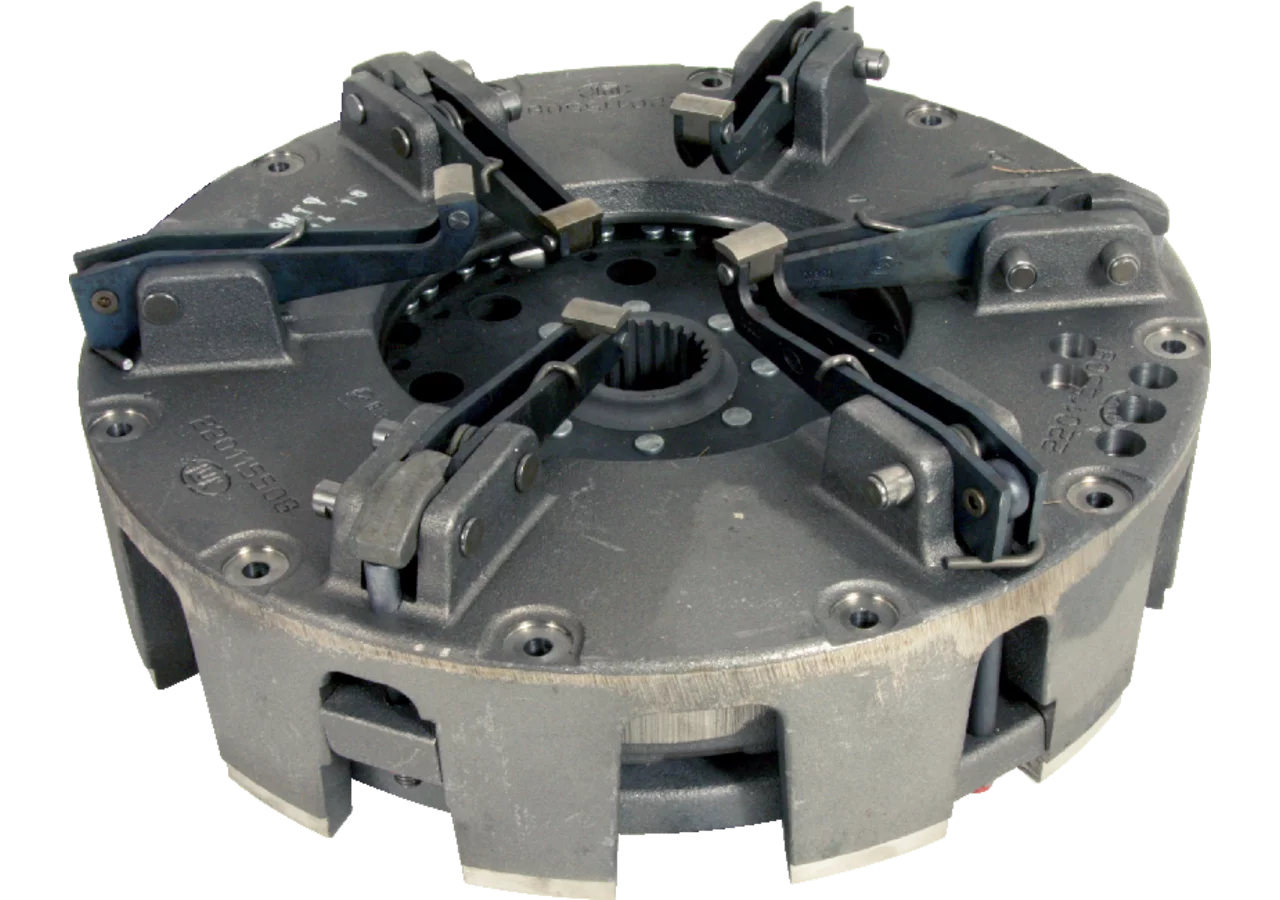 LUK Doppelkupplung AD 350 mm eingebaute Fahrkupplungsscheibe ist ungedämpft passend zu Case IH 243502400, 243502401, 243502402 LUK