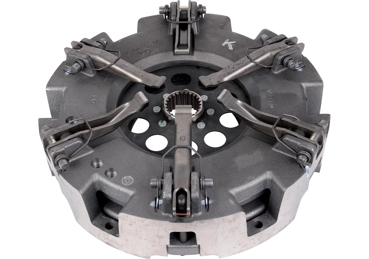 LUK Doppelkupplung 235000714 / L-02435-0042-01 / 243504200 passend für Mercedes AD 350 mm LUK