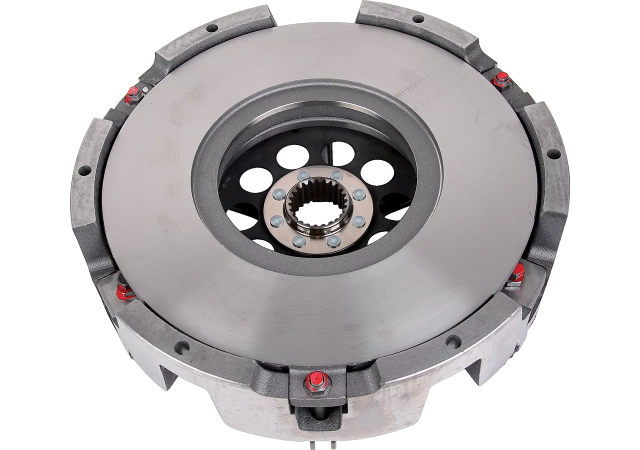 LUK Doppelkupplung 235000714 / L-02435-0042-01 / 243504200 passend für Mercedes AD 350 mm LUK