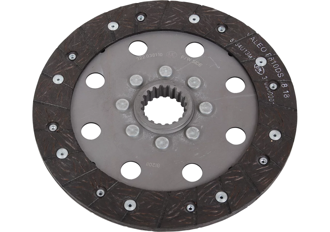 LUK Kupplungsscheibe AD 220 mm 322038110, 302278200 LUK
