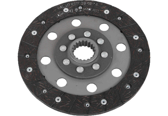 LUK Kupplungsscheibe AD 220 mm 322038110, 302278200 LUK