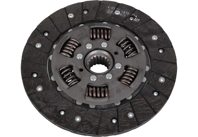 LUK Kupplungsscheibe 302429200 / 324036210 passend für Holder LUK