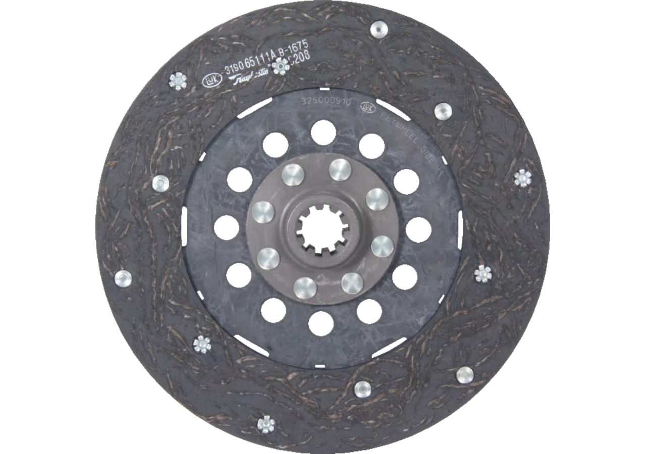 LUK Kupplungsscheibe AD 250 mm 302583000, 325000910 passend zu Eicher LUK