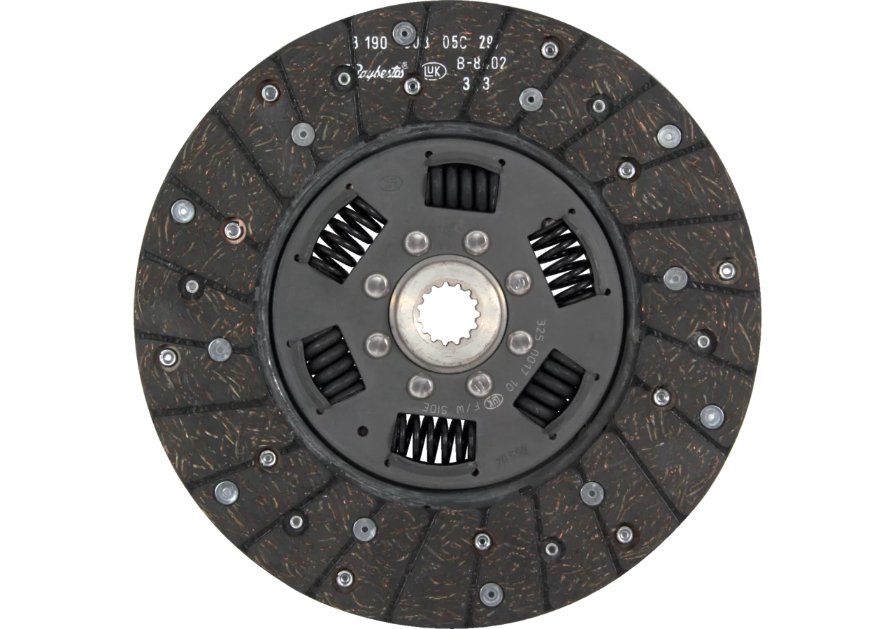 LUK Kupplungsscheibe 302500301, 325001710 – AD 250 mm, Profilart 22x25 LUK