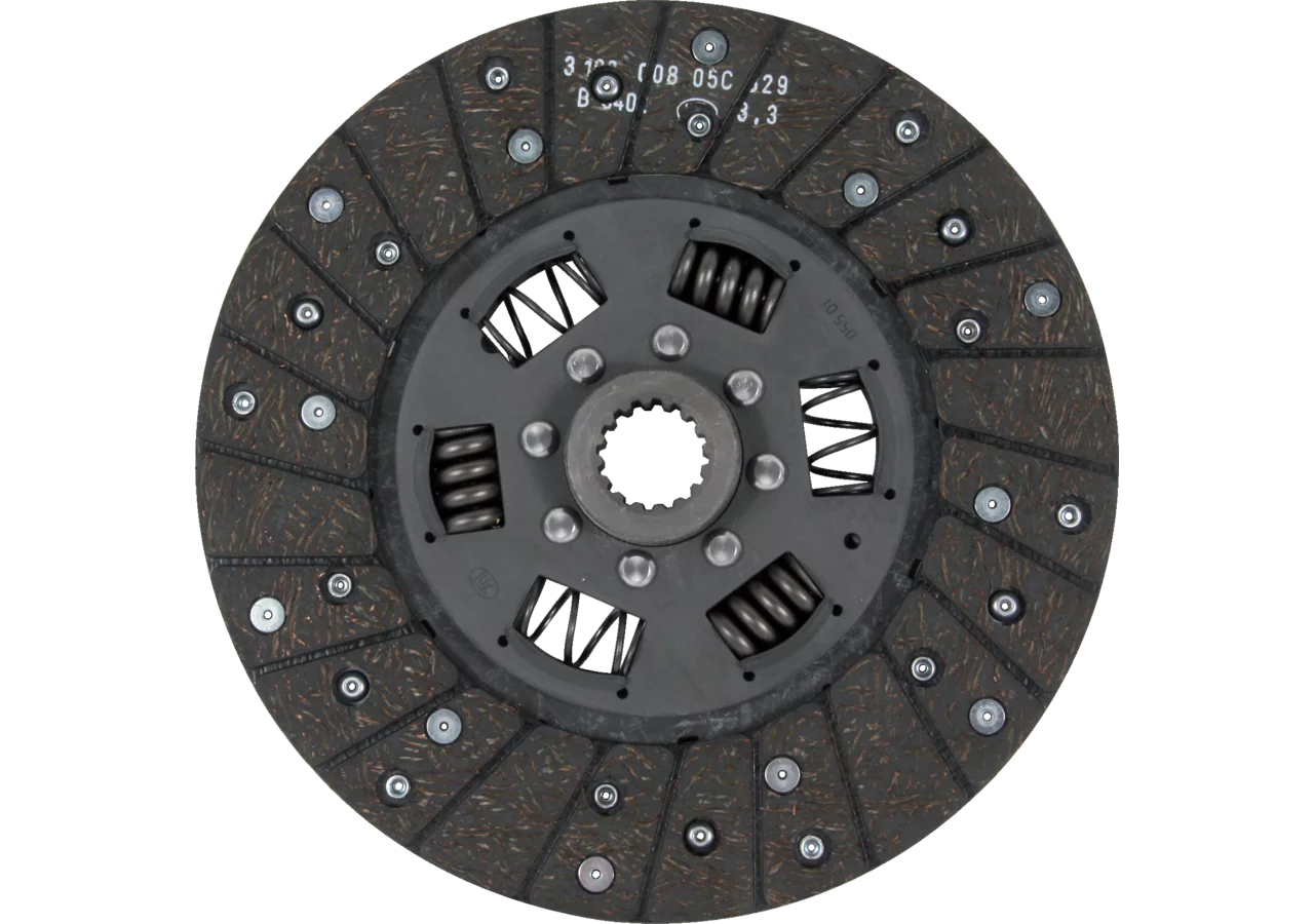 LUK Kupplungsscheibe 325007016, 302502802 AD 250 mm passend zu Renault LUK