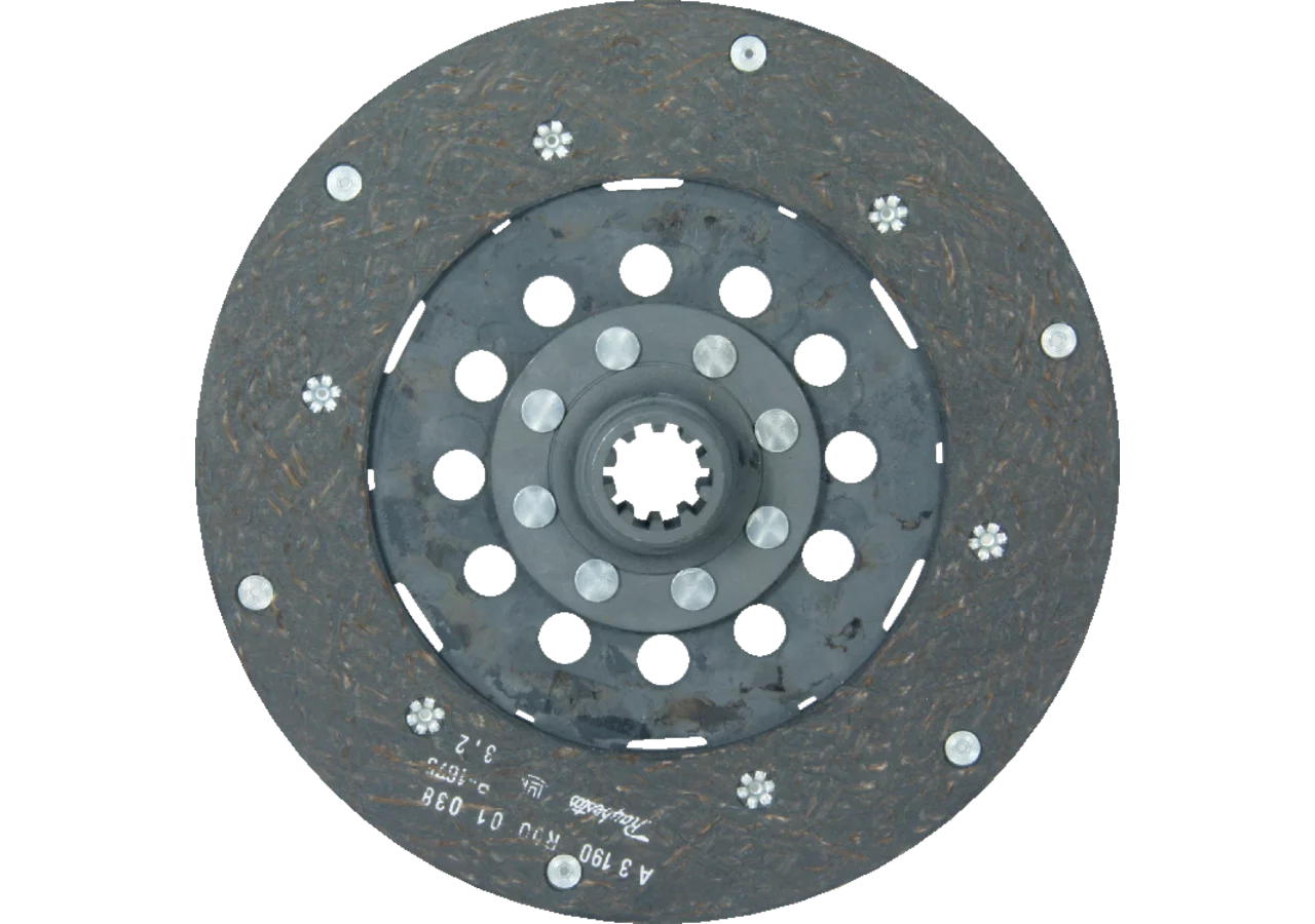 LUK Kupplungsscheibe AD 250 mm 3025R0200, 325007650 passend zu David Brown LUK