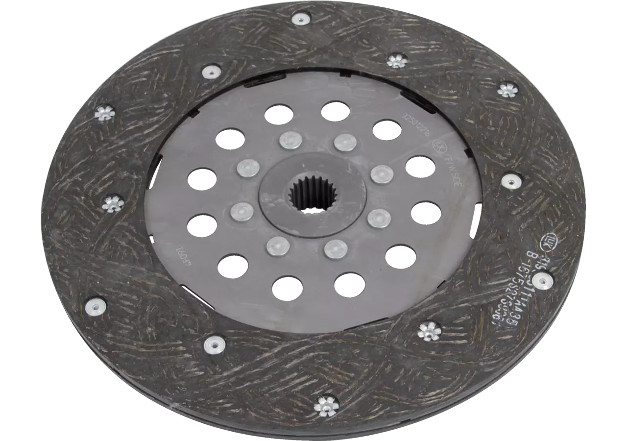 LUK Kupplungsscheibe AD 250 mm 302576901, 325012216 passend zu John Deere LUK
